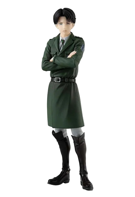 Levi Ackermann Attack on Titan Pop Up Parade PVC Figure