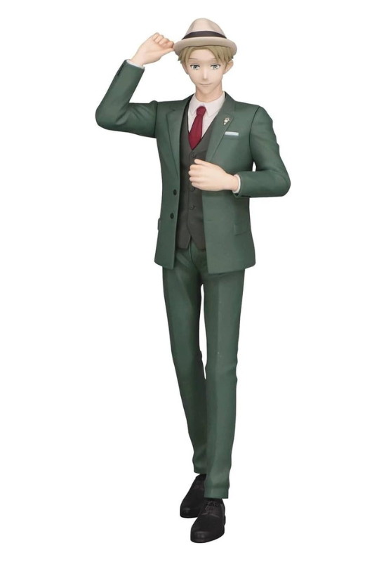 Loid Forger Spy X Family Trio-Try-It Figure