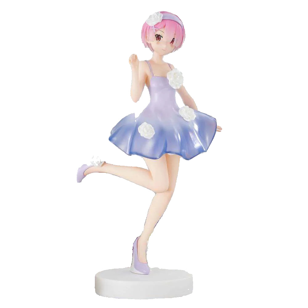 Re:Zero Ram Flower Dress Trio-Try-It Figure