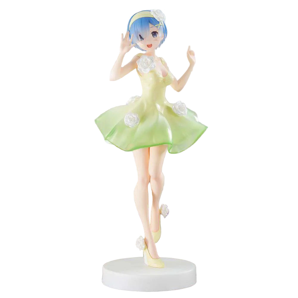 Re:Zero Rem Flower Dress Trio-Try-It Figure