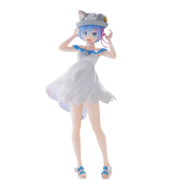 Re:Zero Rem Nyatsu Day Luminasta Figure