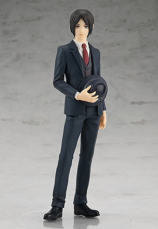 Eren Yeager Suit Attack on Titan Pop Up Parade PVC Figure