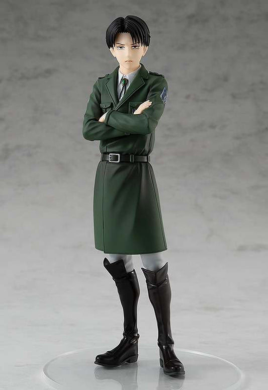 Levi Ackermann Attack on Titan Pop Up Parade PVC Figure