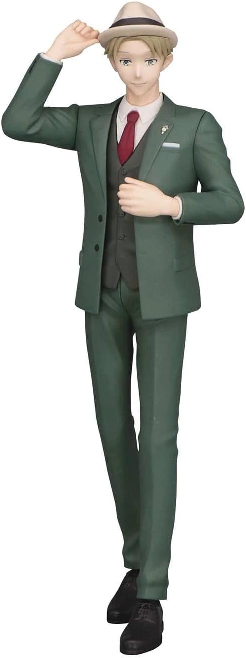 Loid Forger Spy X Family Trio-Try-It Figure