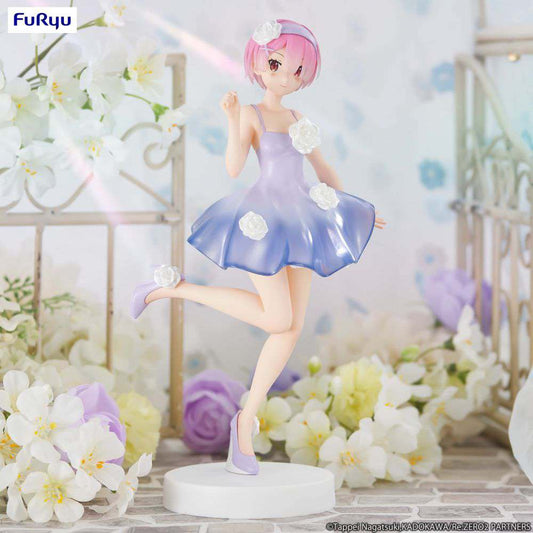Re:Zero Ram Flower Dress Trio-Try-It Figure