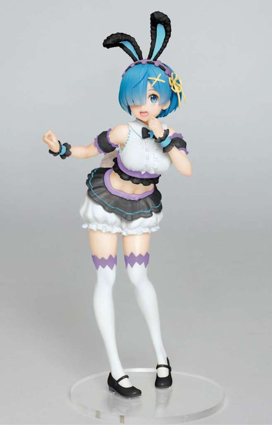 Re:Zero Rem Happy Easter! Ver. Renewal Figure