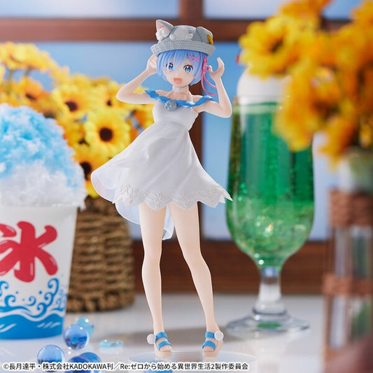 Re:Zero Rem Nyatsu Day Luminasta Figure